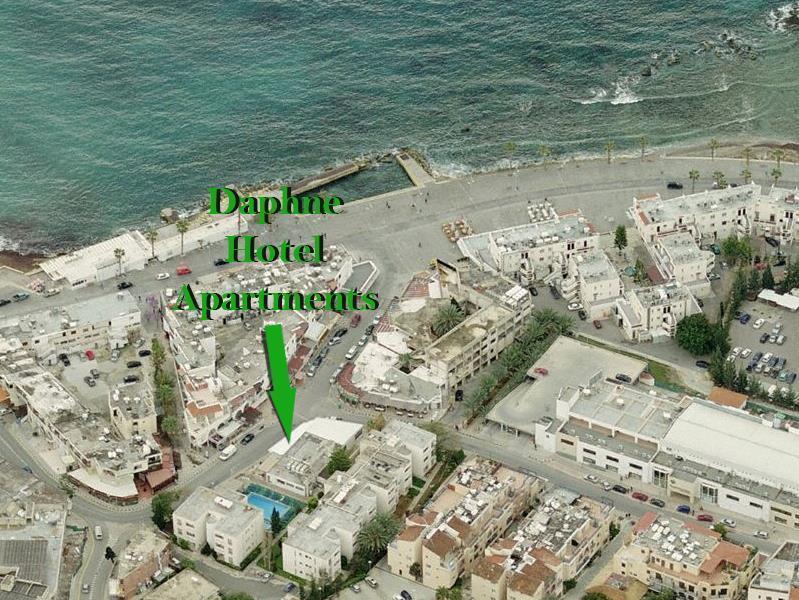 Daphne Hotel Apartments Cyprus Paphos Exterior photo